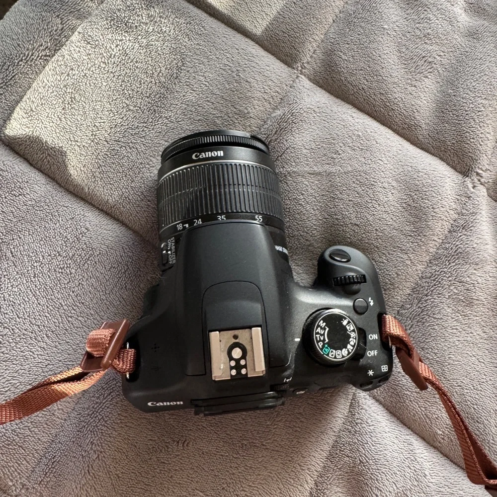 Canon EOS REBEL T5 with Professional Finish